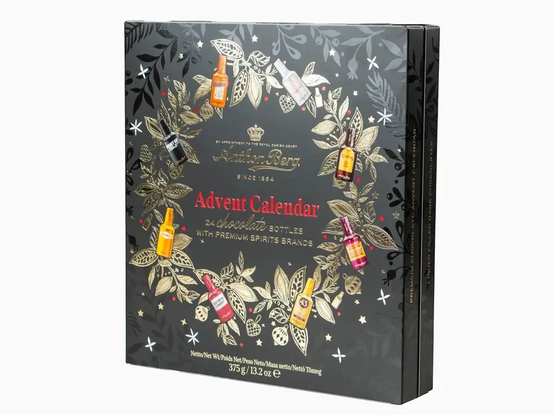 Anthon Berg Likörkalender 400g
