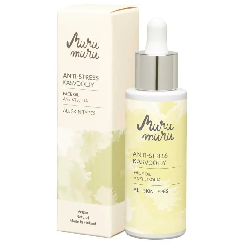 Anti Stress -ansiktsolja, 30 ml