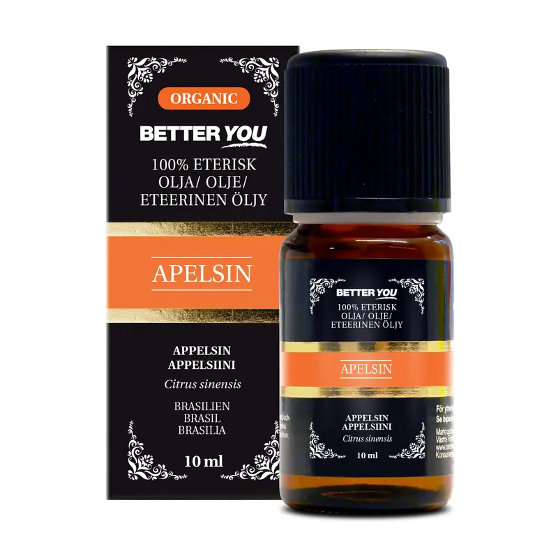 Apelsinolja EKO Eterisk - 10 ml