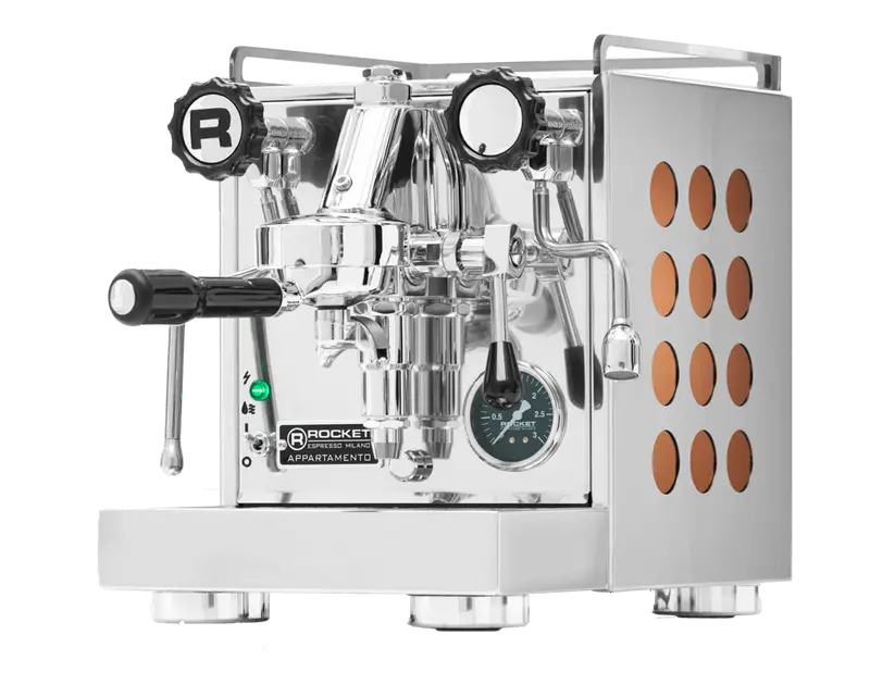 Appartamento Copper - espressomaskin