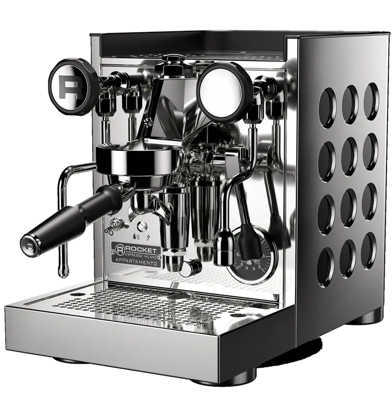 Appartamento TCA Black - espressomaskin