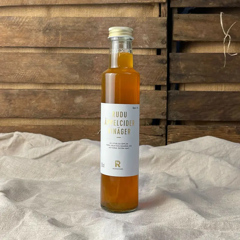 Äppelcidervinäger 25 cl