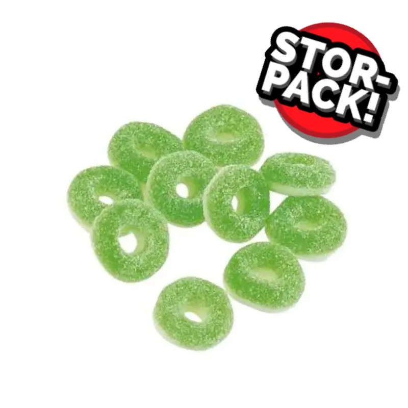 Äppleringar storpack 1 kg