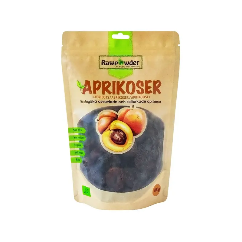 Aprikoser osvavlade