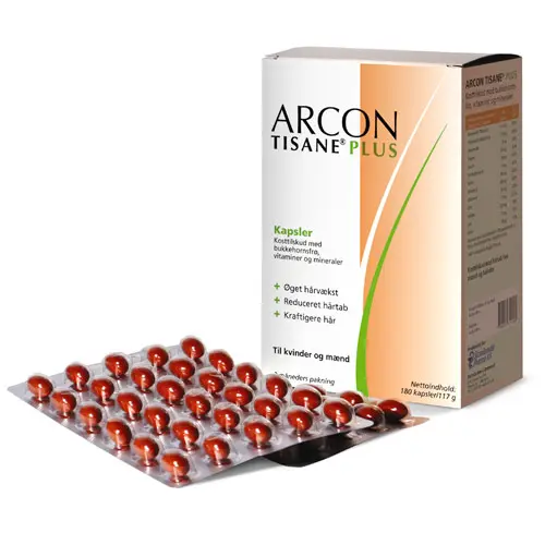 Arcon Tisane Plus | 180 kapslar