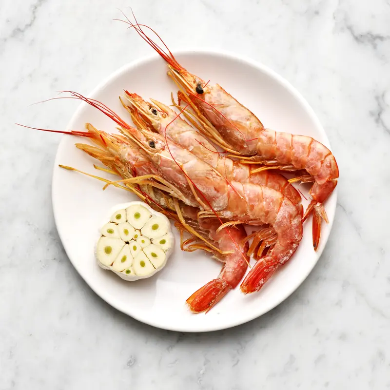 Argentinska Rödräkor, 2kg