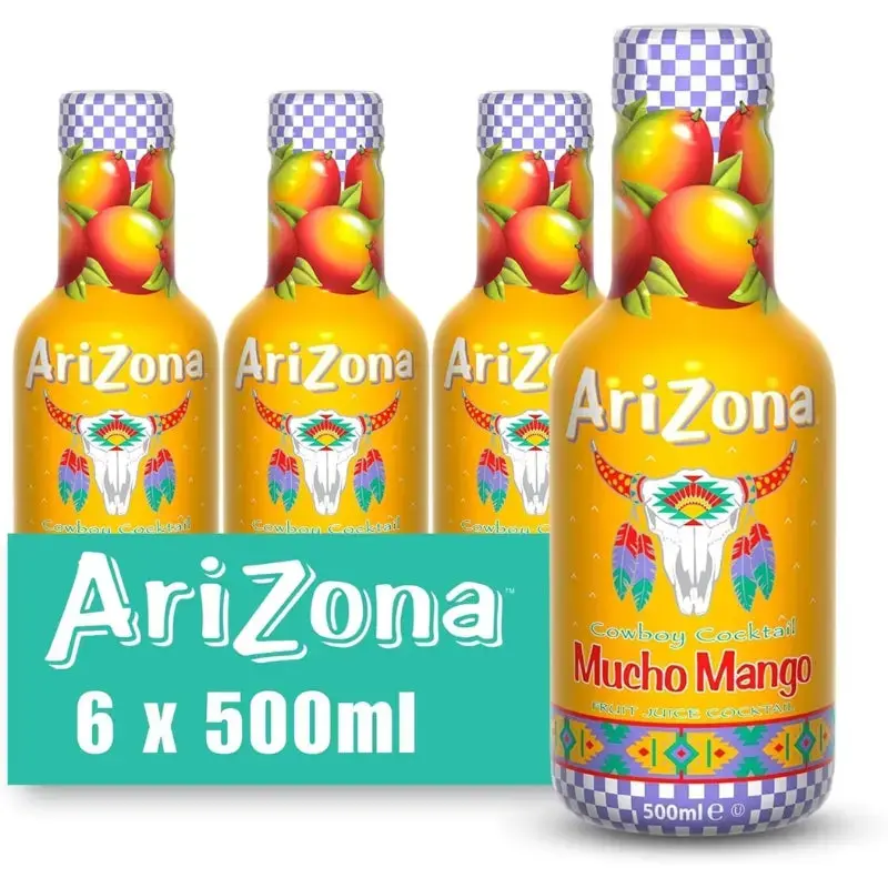 Arizona Mucho Mango 6 x 500ml