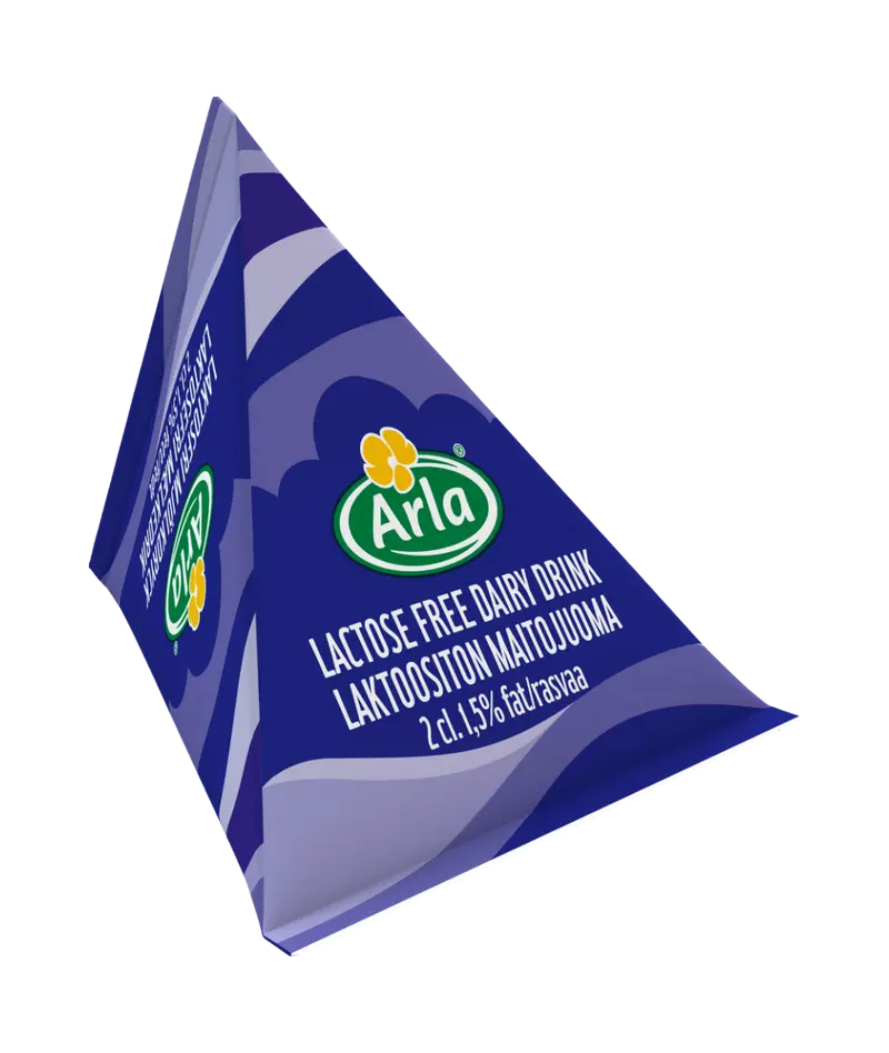 Arla Kaffemjölk Laktosfri 2cl 100-pack
