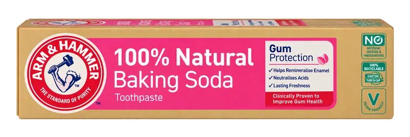 Arm & Hammer 100% Natural Baking Soda Gum Protection Toothpaste 75 ml