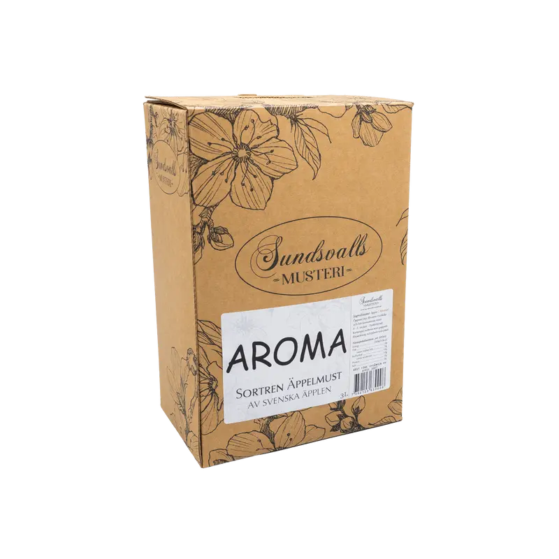 Aroma – sortren äppelmust av svenska äpplen