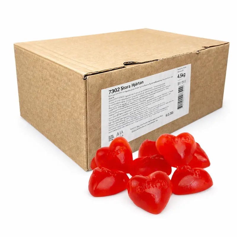 Aroma Stora Hjärtan 4,5kg Lösvikt Storpack