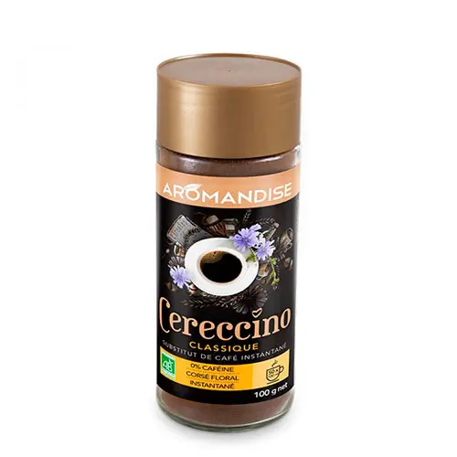 Aromandise Cikoria Classic Kaffeersättning Ekologisk | 100 g