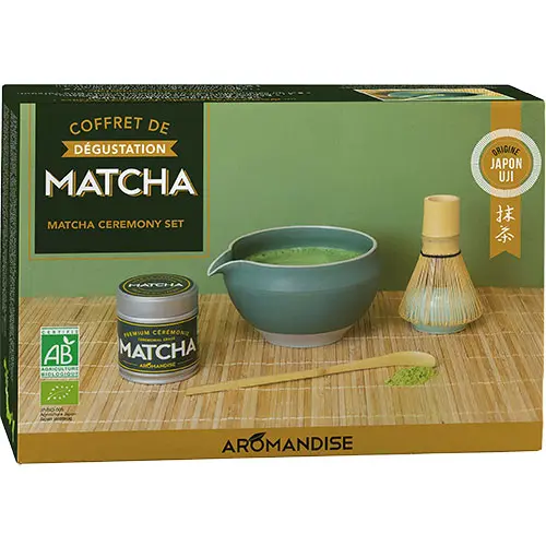 Aromandise Matcha Presentask