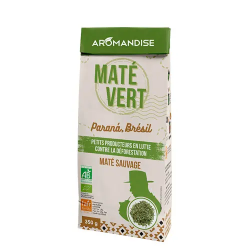 Aromandise Mate Vild Ekologisk | 350 g