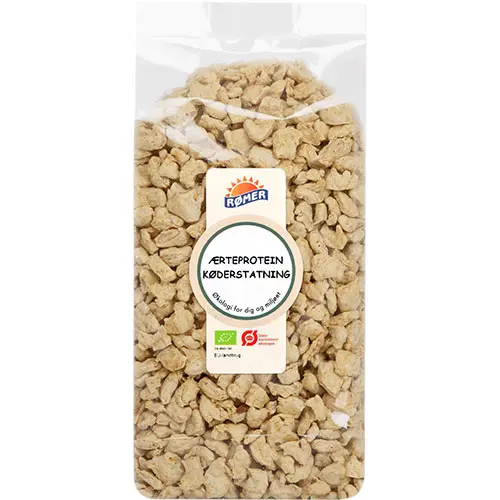 Ärtprotein Köttersättning Ekologisk