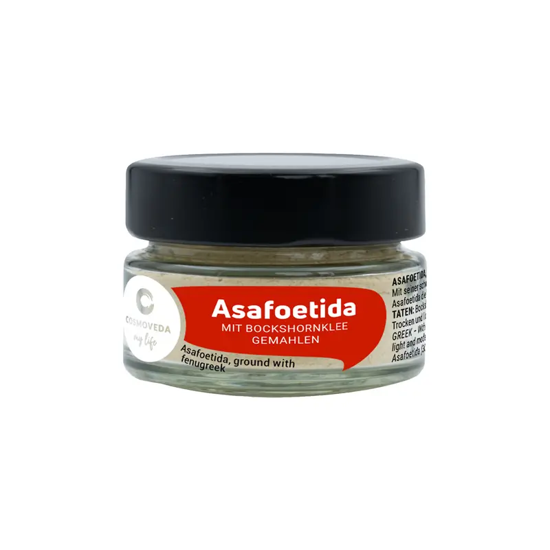 Asafoetida, 30 g Eko