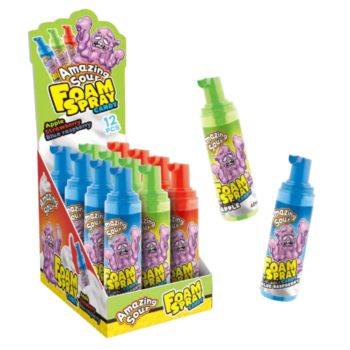 ASBA Foam Spray 12 X 40 ML