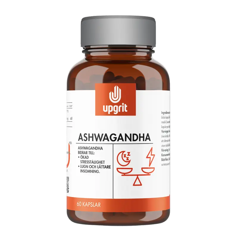 Ashwaganda 90 kapslar
