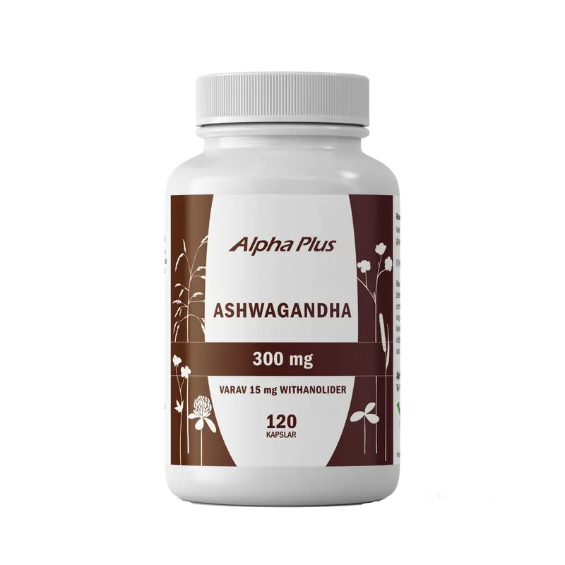 Ashwagandha 120 kap
