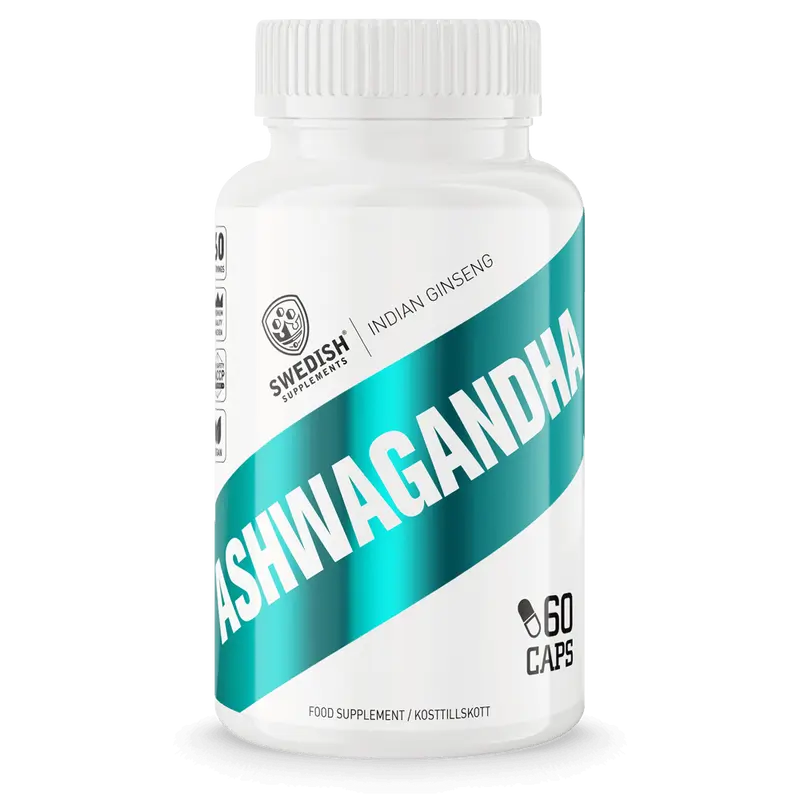 Ashwagandha - 60 caps.