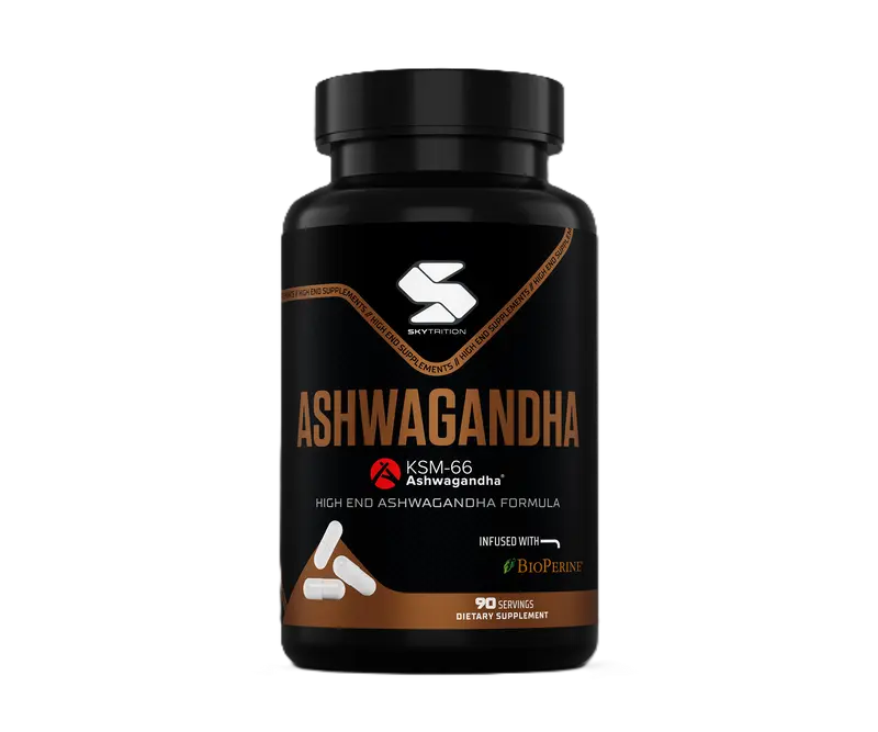 ASHWAGANDHA - KSM-66® - 90 Caps