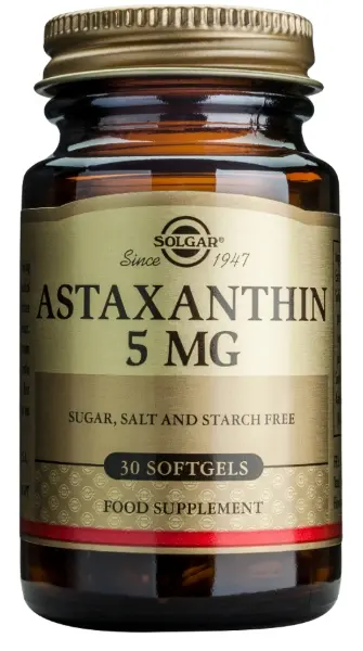Astaxanthin, 14 g, 30 mjukgelkapslar