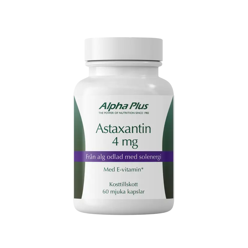 Astaxantin 4mg 60kap