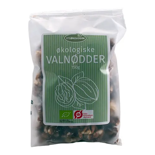 Ät Ekologiska Valnötter Ekologisk | 150 g