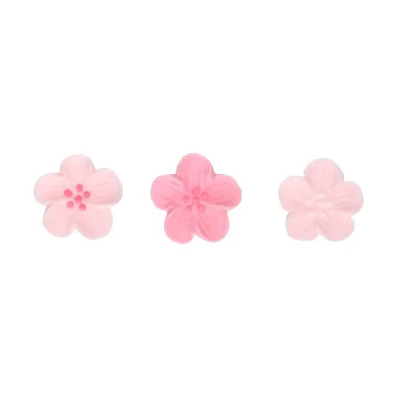 Ätbar dekoration Blommor Rosa