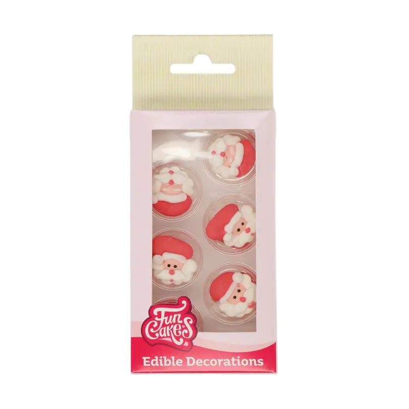 Ätbar dekoration Jultomte