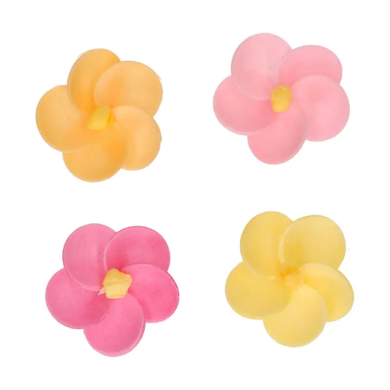 Ätbar dekoration Primrose blommor Wafer
