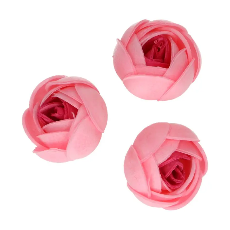Ätbar dekoration Rosor blommor Wafer