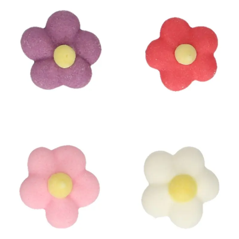 Ätbar dekoration Små blommor