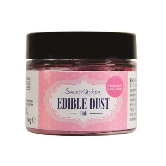 Ätbart glitter Rosa