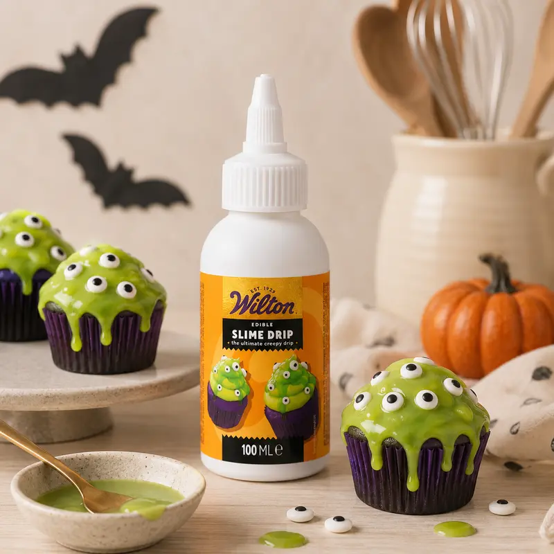 Ätbart Slime Halloween