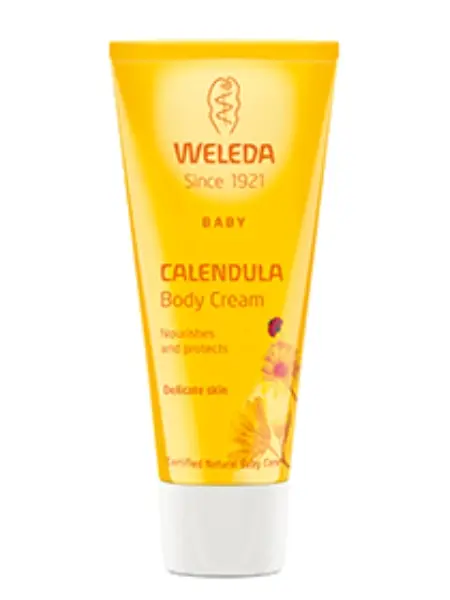 Återfuktande kroppskräm, Calendula, 75 ml