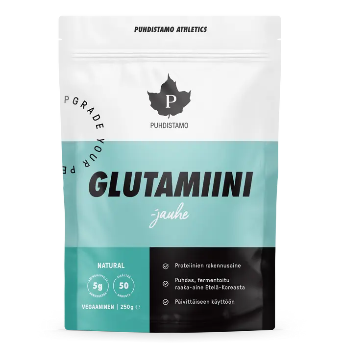 Athletics Glutamin, 250 g