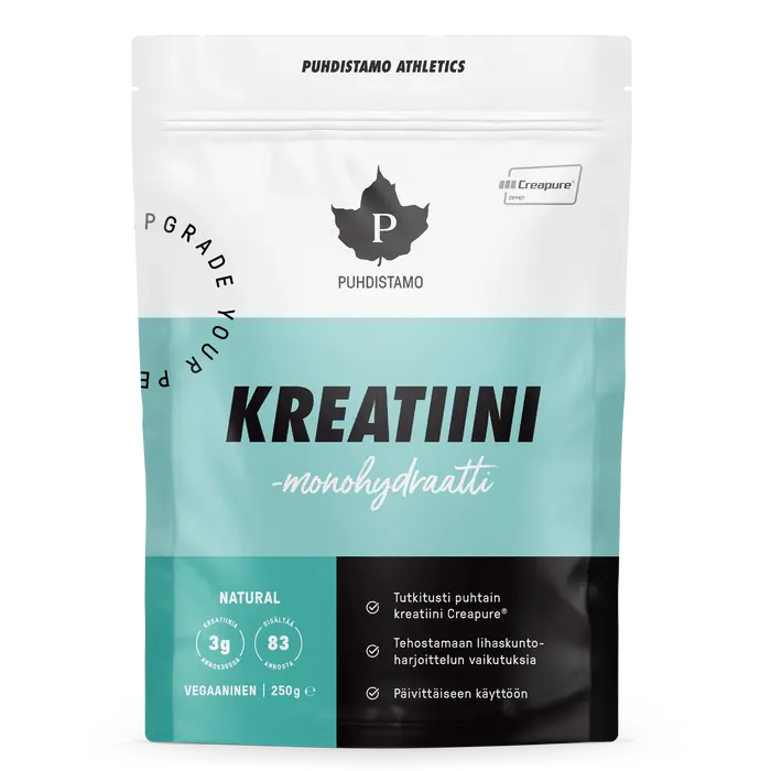 Athletics Kreatin Creapure, 250 g