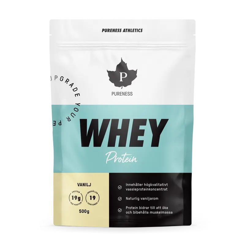 Athletics Whey Protein Vanilj - 500 g