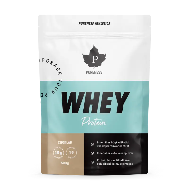 Athletics Whey Whey Protein Choklad - 500 g