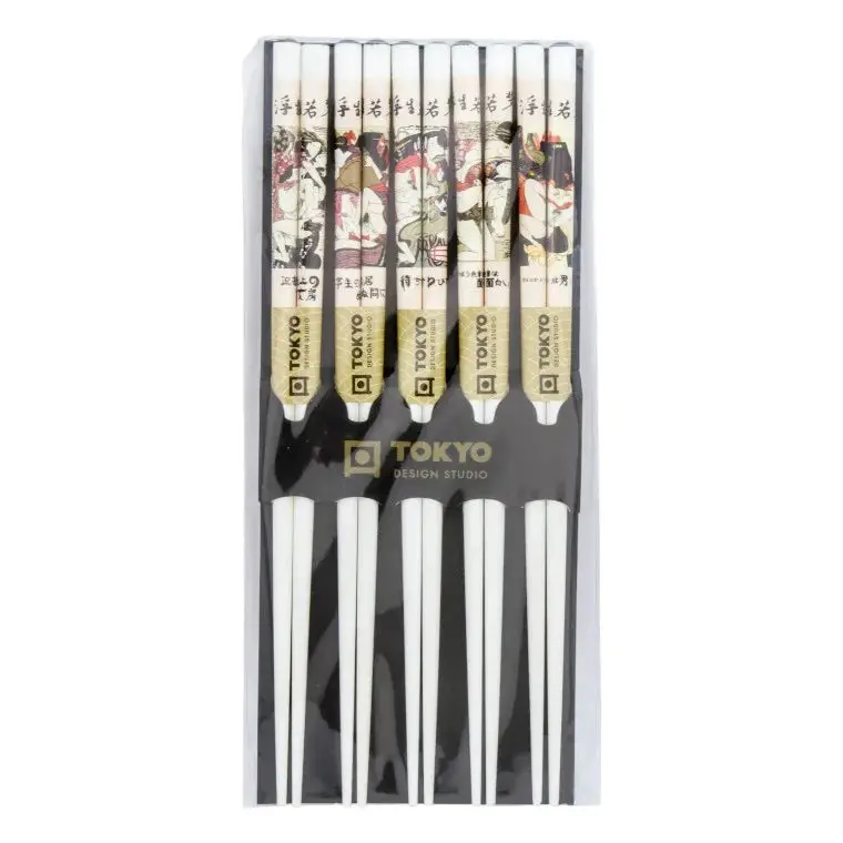 Ätpinnar Shunga Vit 5-pack