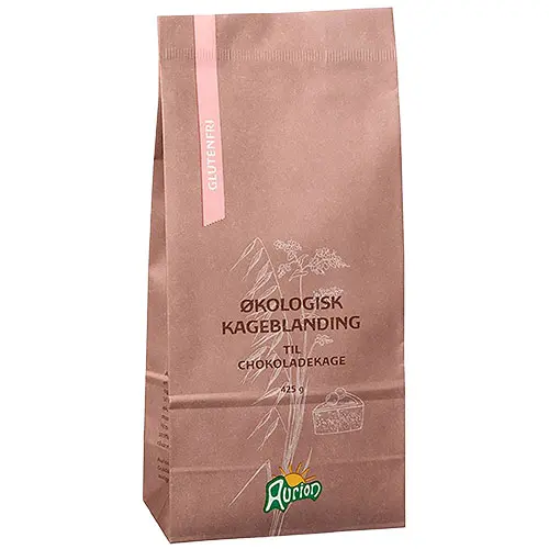 Aurion Chokladkaksmix Ekologisk Glutenfri | 425 g