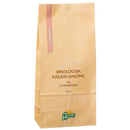 Aurion Citronkaksmix Ekologisk Glutenfri | 450 g
