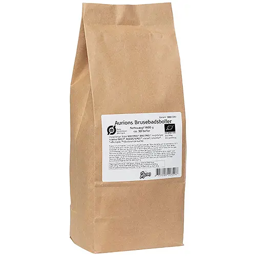 Aurion Duschbulleblandning Ekologisk | 1.4 kg