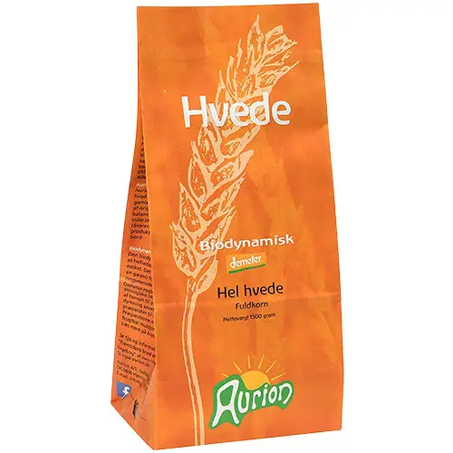 Aurion Ekologisk Hel Vete Demeter | 1.5 kg