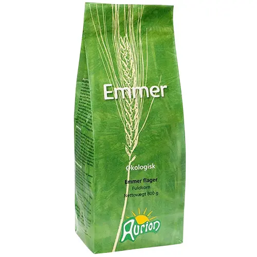 Aurion Emmerflingor Ekologisk | 800 g