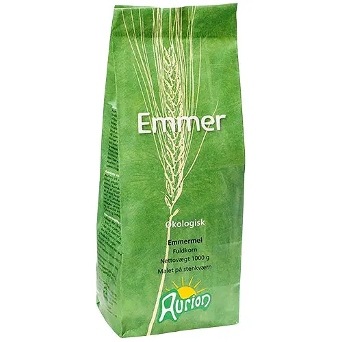 Aurion Emmermjöl Ekologisk | 1 kg