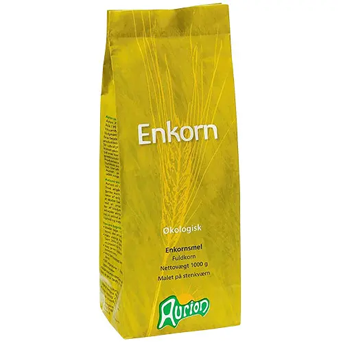 Aurion Enkornmjöl Ekologisk | 1 kg