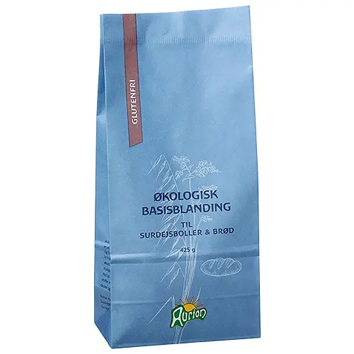 Aurion Glutenfri Bakblandning av Surdeg & Havremjöl - Ekologisk Glutenfri | 425 g