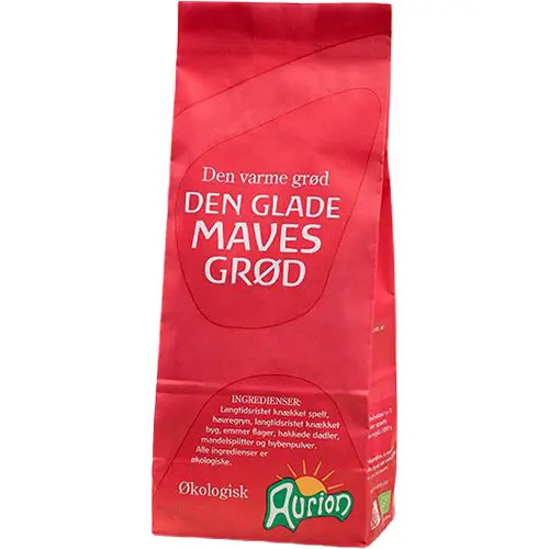 Aurion Grötblandning M. Dadlar Mandlar Och Nypon Ekologisk | 1.2 kg